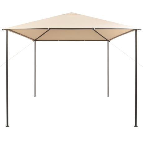 Vidaxl Arbor 3x3 M stål beige