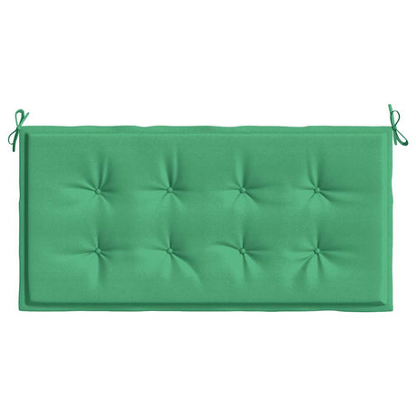 Vidaxl Garden Bench Pushion 120x50x4 cm Oxford Fabric Green