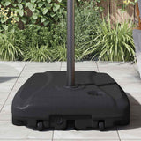 Vidaxl Parasol Foot Black