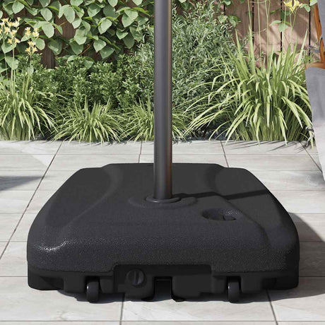Vidaxl Parasol Foot Black