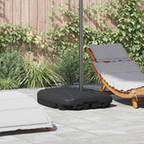 Vidaxl Parasol Foot Black