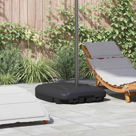 Vidaxl Parasol Foot Black