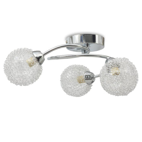 Vidaxl loftlampe til 3 G9 pærer 120 W