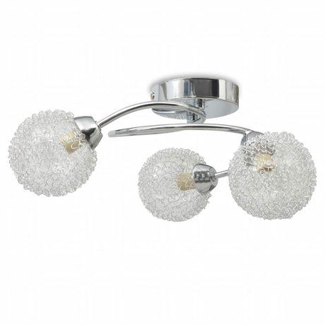 Vidaxl loftlampe til 3 G9 pærer 120 W