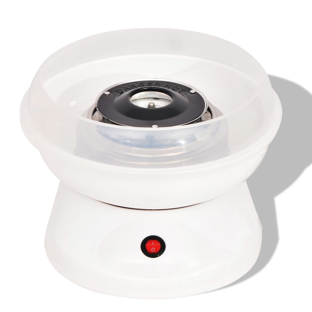 Vidaxl bomuld bomuldsmaskine 480 W hvid