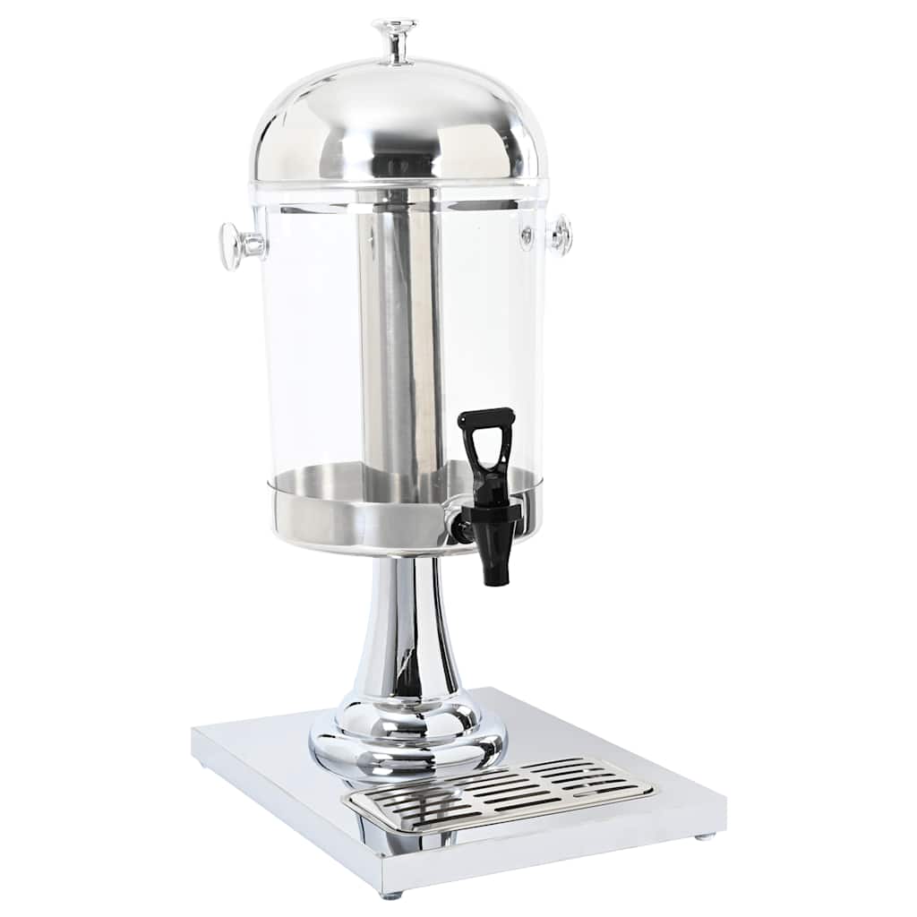 Vidaxl Sapdispenser rustfrit stål 8 l
