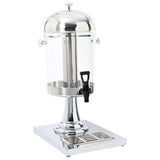 Vidaxl Sapdispenser rustfrit stål 8 l