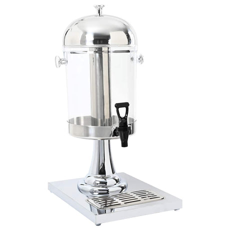 Vidaxl Sapdispenser rustfrit stål 8 l