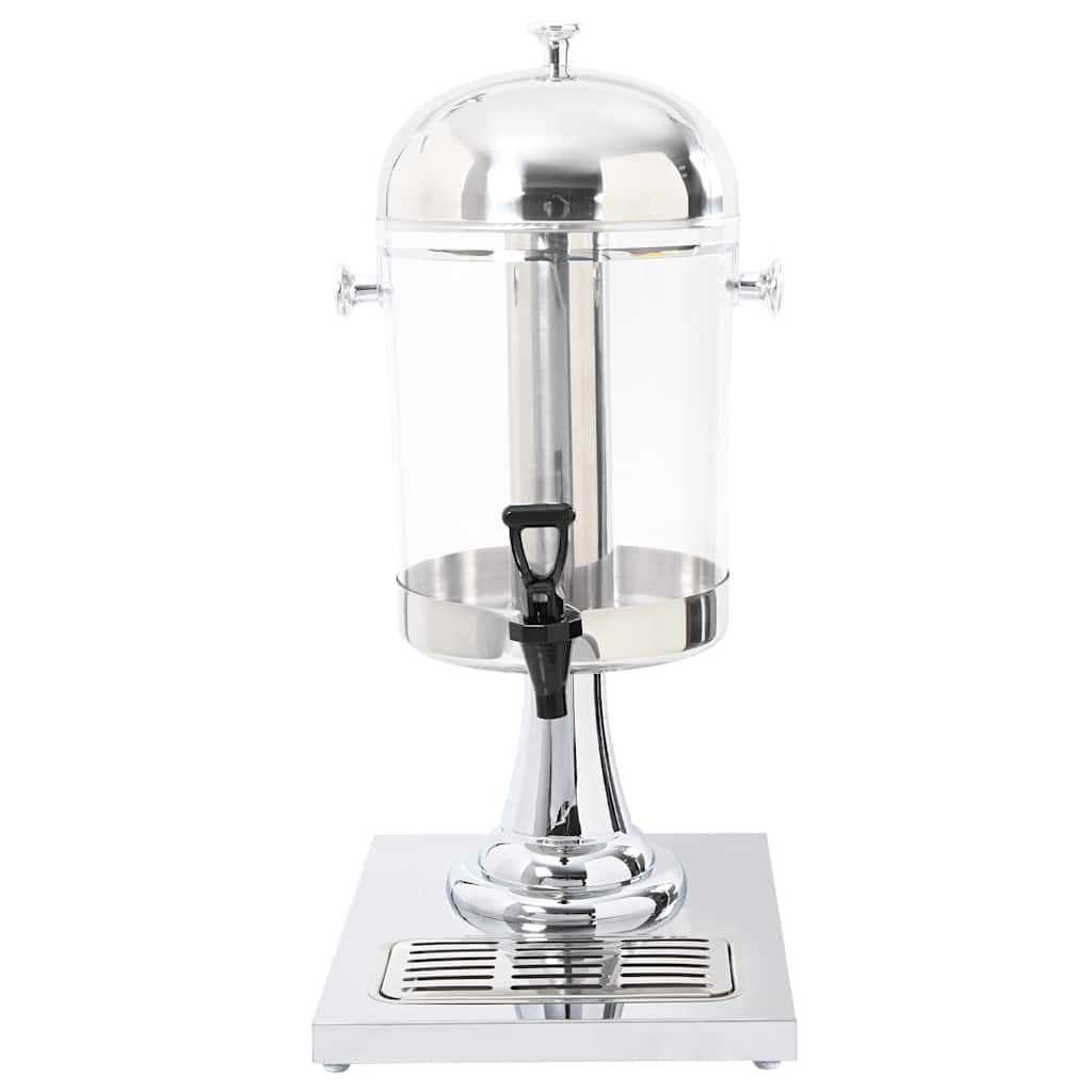 Vidaxl Sapdispenser rustfrit stål 8 l