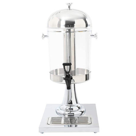 Vidaxl Sapdispenser rustfrit stål 8 l
