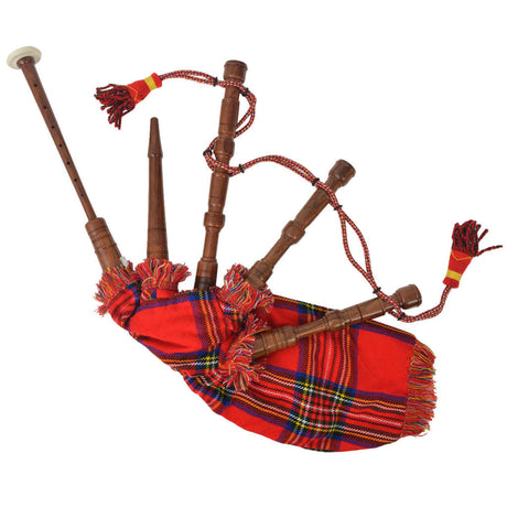 Vidaxl Børns Dowel Bag Scottish Great Highland Red Royal Stewart Tartan