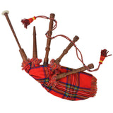 Vidaxl Børns Dowel Bag Scottish Great Highland Red Royal Stewart Tartan