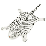 Vidaxl Tiger Floor Plush 144 cm hvid