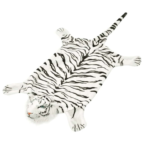 Vidaxl Tiger Floor Plush 144 cm hvid