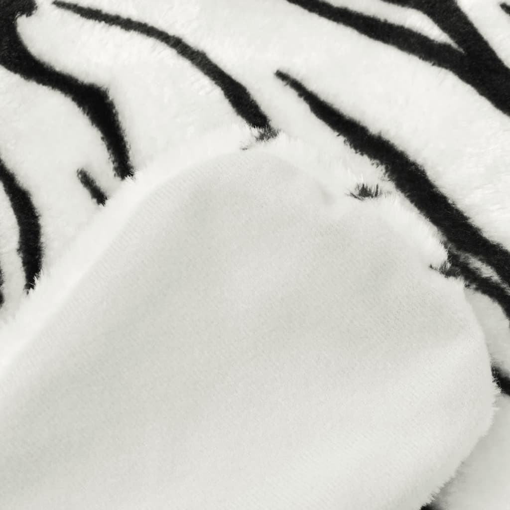 Vidaxl Tiger Floor Plush 144 cm hvid
