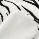 Vidaxl Tiger Floor Plush 144 cm hvid