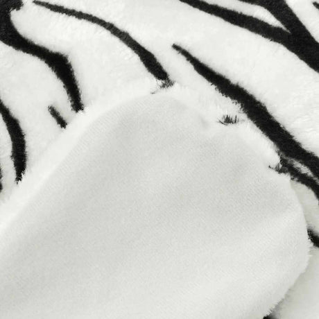 Vidaxl Tiger Floor Plush 144 cm hvid