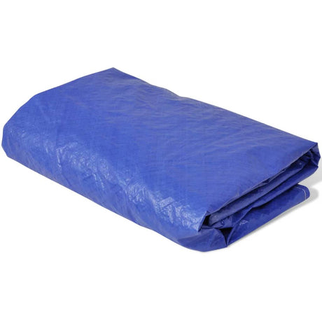 Vidaxl Pool -dækning omkring 90 g m² 540 cm PE