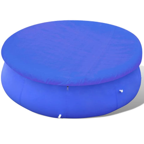 Vidaxl Pool -dækning omkring 90 g m² 540 cm PE