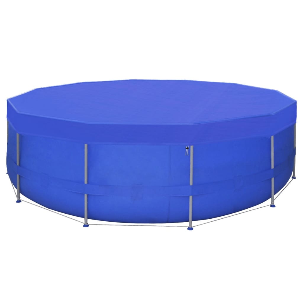 Vidaxl Pool -dækning omkring 90 g m² 540 cm PE