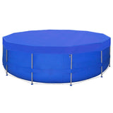 Vidaxl Pool -dækning omkring 90 g m² 540 cm PE