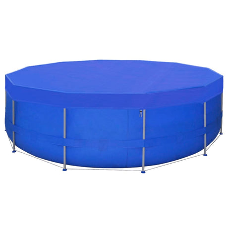 Vidaxl Pool -dækning omkring 90 g m² 540 cm PE