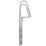 Vidaxl Dock Swimming Pool Ladder med 4 trin Aluminium 167 cm