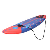 Vidaxl Surfboard 170 cm blå og rød