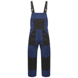Vidaxl Men Dungarees Størrelse M Blå