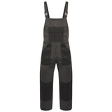 Vidaxl Men Dungarees Størrelse M Grå