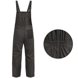 Vidaxl Men Dungarees Størrelse M Grå