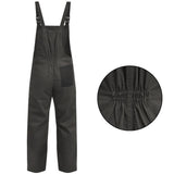 Vidaxl Men Dungarees Størrelse XL Gray