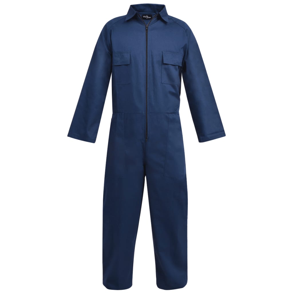 Vidaxl mænd samlet størrelse xxl blå