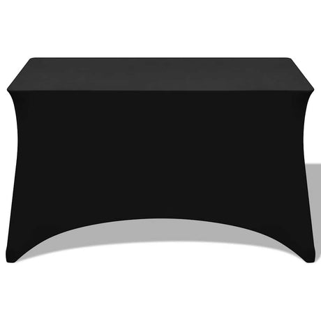 Vidaxl Table Cover Stretch Black 120x60.5x74 cm 2 STS
