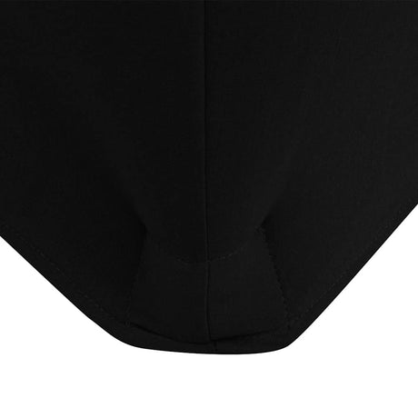 Vidaxl Table Cover Stretch Black 120x60.5x74 cm 2 STS