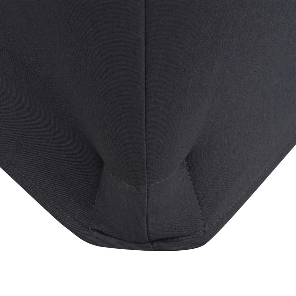 VIDAXL TABLE Cover Stretch Anthracite 120x60.5x74 cm 2 STS