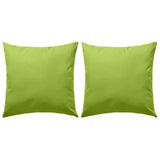 Vidaxl udendørs puder 45x45 cm Apple Green 2 stk