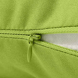 Vidaxl udendørs puder 45x45 cm Apple Green 2 stk