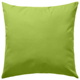 Vidaxl udendørs puder 45x45 cm Apple Green 4 stk