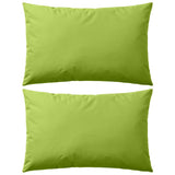 Vidaxl udendørs puder 60x40 cm Apple Green 2 STS