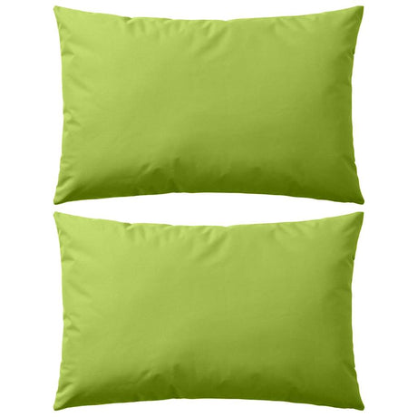 Vidaxl udendørs puder 60x40 cm Apple Green 2 STS