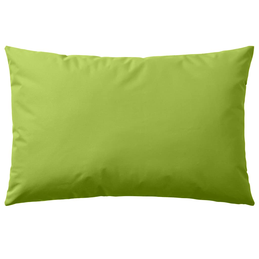 Vidaxl udendørs puder 60x40 cm Apple Green 2 STS
