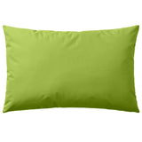 Vidaxl udendørs puder 60x40 cm Apple Green 2 STS