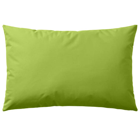 Vidaxl udendørs puder 60x40 cm Apple Green 2 STS