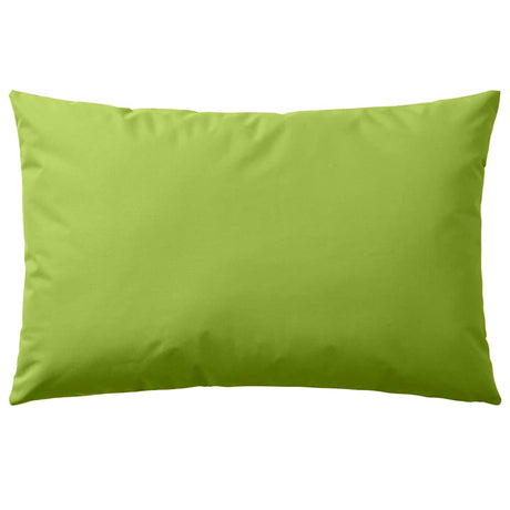 Vidaxl udendørs puder 60x40 cm Apple Green 4 stk