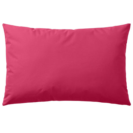 Vidaxl udendørs puder 60x40 cm lyserød 2 m