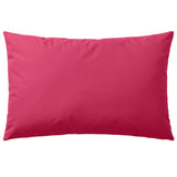 Vidaxl udendørs puder 60x40 cm lyserød 4 stk