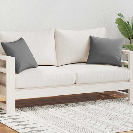 Vidaxl udendørs puder 45x45 cm grå 2 stk