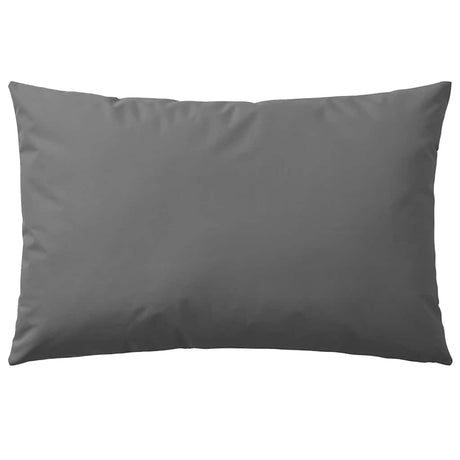Vidaxl udendørs puder 60x40 cm grå 2 stk