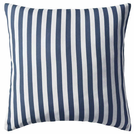 Vidaxl udendørs puder 45x45 cm stribet marineblå 2 stk.